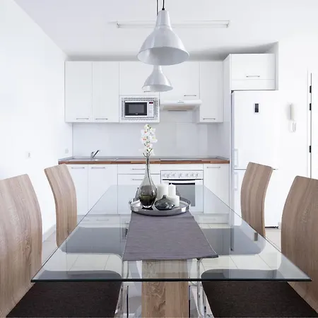Апартаменты Renovated In El Poris Порис-де-Абона